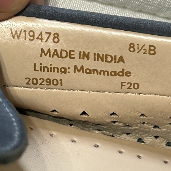 Cole Haan Suede Evelyn Driver Shoes Flats - Picture 5 of 5